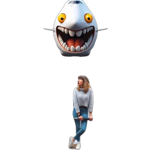 creature, robot, mask, face, concept art, 3d render, pixel art, cartoon transparent PNG cut-out