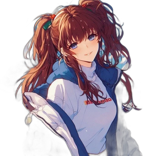 staff, jacket, face, robot, anime, pixel art, concept art, fantasy art transparent PNG cut-out