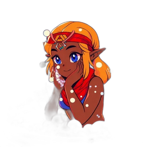 staff, crown, face, jewelry, concept art, pixel art, fantasy art, cartoon transparent PNG cut-out