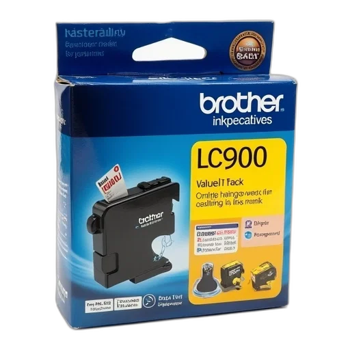 brother, genuine, lc900, ink transparent PNG cut-out