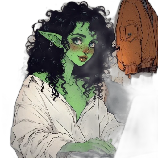 staff, concept art, fantasy art, pixel art, watercolor, green, earth tones, neon transparent PNG cut-out