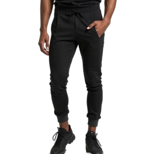jacket, dark, monochrome, thermo transparent PNG cut-out