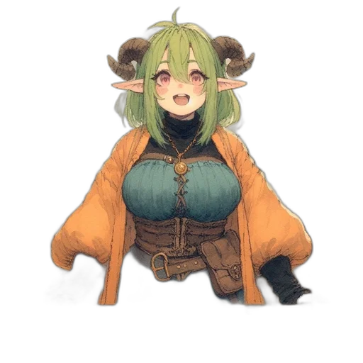 dragon, staff, creature, jacket, fantasy art, concept art, pixel art, 3d render transparent PNG cut-out