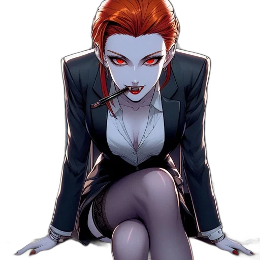 comic book art, concept art, cartoon, fantasy art, animated, female, character, sporting transparent PNG cut-out