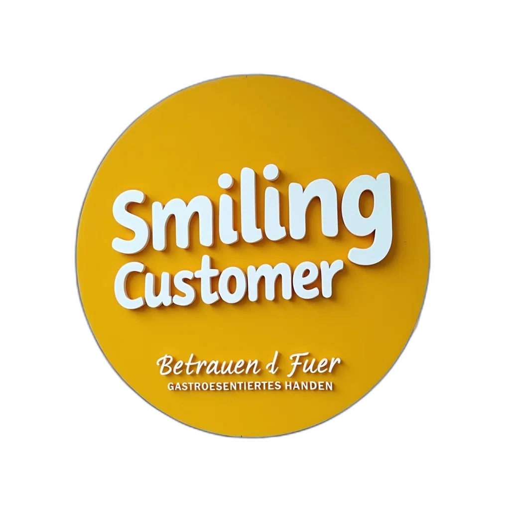 staff, second, image, close-up, logo, smiling, customer, which transparent PNG cut-out