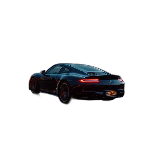 car, animal, weapon, photorealistic transparent PNG cut-out