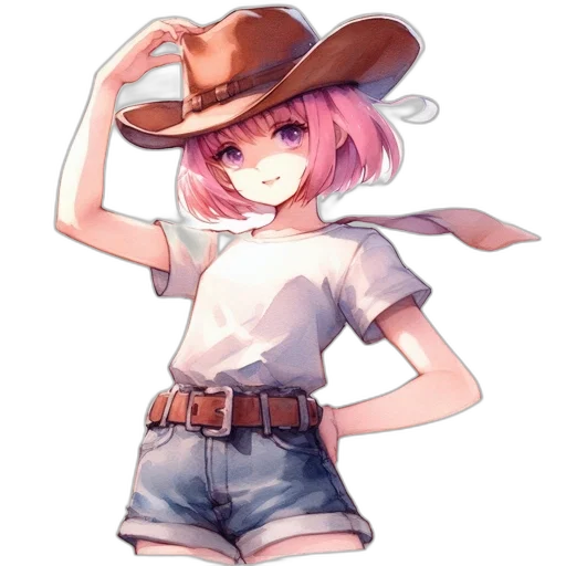 hat, weapon, animal, staff transparent PNG cut-out