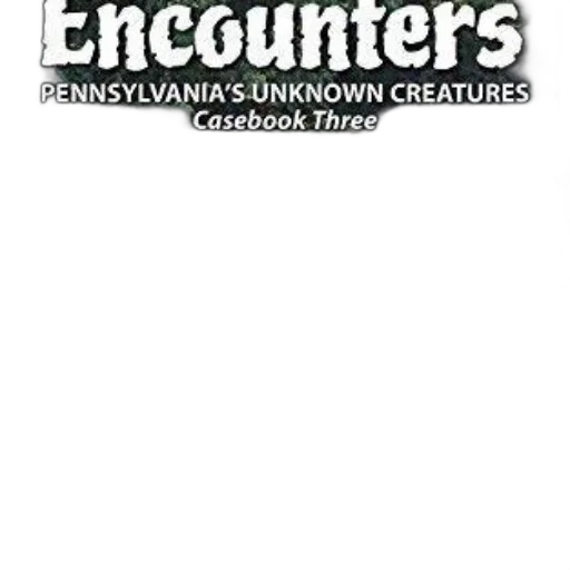 encounters, pennsylvania, unknown, creatures, casebook, three, book, cover transparent PNG cut-out