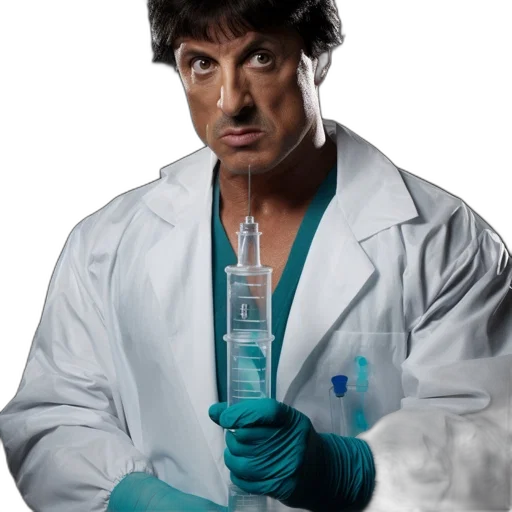 jacket, face, staff, man, white, lab, coat, scrubs transparent PNG cut-out