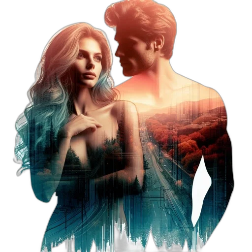 comic book art, fantasy art, concept art, pixel art, underwater, fire, neon lights, outer space transparent PNG cut-out