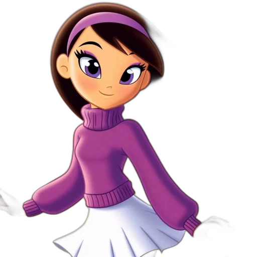 dress, staff, 3d render, cartoon, concept art, photorealistic, animated, girl transparent PNG cut-out