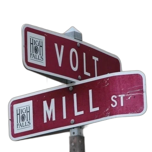 city street, street, sign, intersection transparent PNG cut-out