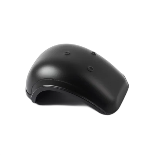 hat, crown, 3d render, black, plastic, car, part, smooth transparent PNG cut-out