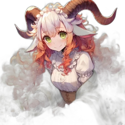 dragon, creature, dress, staff, fantasy art, anime, pixel art, watercolor transparent PNG cut-out