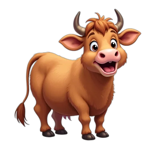 animal, face, creature, photorealistic, concept art, 3d render, digital, illustration transparent PNG cut-out