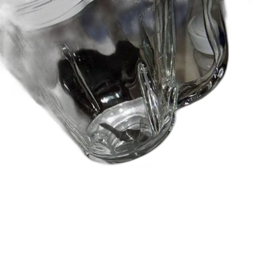 bottle, crown, jewelry, mask, 3d render, photorealistic, white, oster transparent PNG cut-out