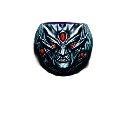 jewelry, mask, face, jacket, fantasy art, 3d render, concept art, comic book art transparent PNG cut-out