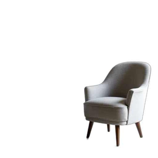 furniture, crown, 3d render, photorealistic transparent PNG cut-out