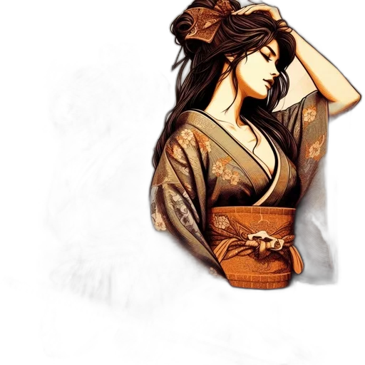 dress, jewelry, jacket, hat, concept art, fantasy art, photorealistic, pixel art transparent PNG cut-out