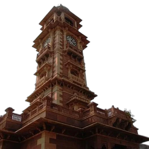 building, 3d render, tall, clock, tower, intricate, architectural, details transparent PNG cut-out