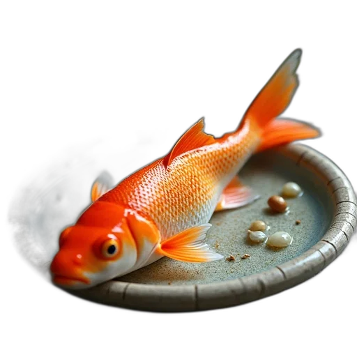 food, animal, jewelry, creature, photorealistic, 3d render, concept art, oil painting transparent PNG cut-out
