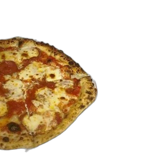 food, crown, jacket, weapon, 3d render, photorealistic, two, pizzas transparent PNG cut-out