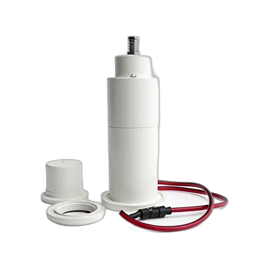 bottle, staff, white, water, pump, red, black, electrical transparent PNG cut-out