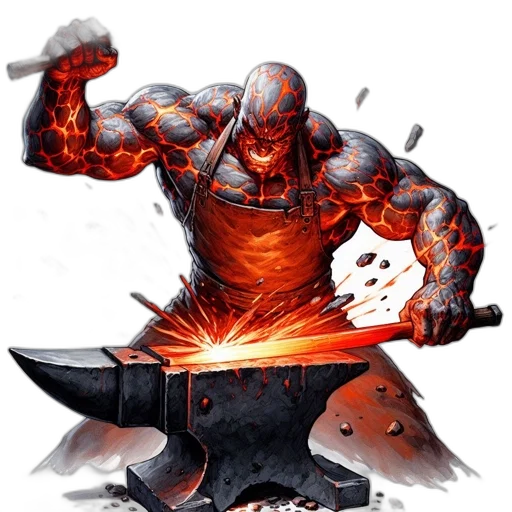 weapon, sword, staff, concept art, comic book art, fantasy art, pixel art, fire transparent PNG cut-out