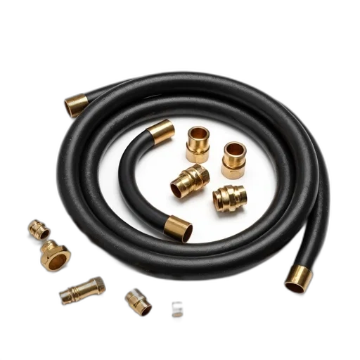 jewelry, crown, set, black, hoses, metallic, finish, displayed transparent PNG cut-out
