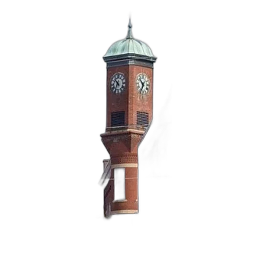 building, staff, umbrella, dress, 3d render, photorealistic, pixel art, concept art transparent PNG cut-out