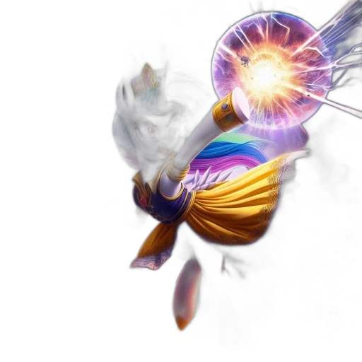 dragon, staff, weapon, sword, concept art, fantasy art, 3d render, photorealistic transparent PNG cut-out