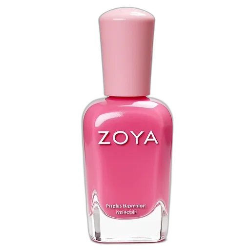 bottle, vaporwave, zoya, professional, nail, polish, pink, cap transparent PNG cut-out