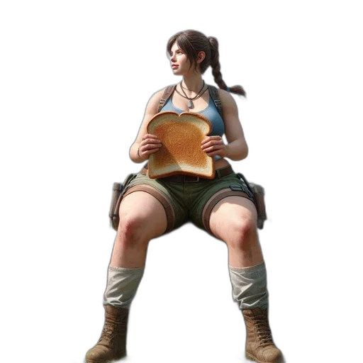 weapon, food, furniture, dress, concept art, 3d render, fantasy art, pixel art transparent PNG cut-out