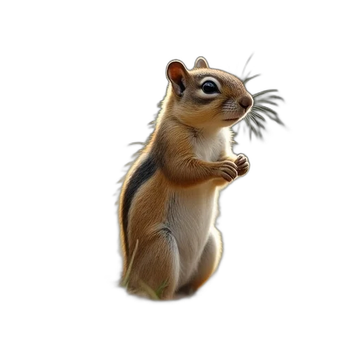 animal, staff, creature, hair, photorealistic, 3d render, concept art, oil painting transparent PNG cut-out