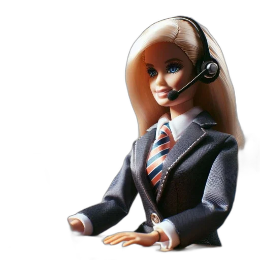 staff, robot, jacket, face, 3d render, concept art, cartoon, vaporwave transparent PNG cut-out