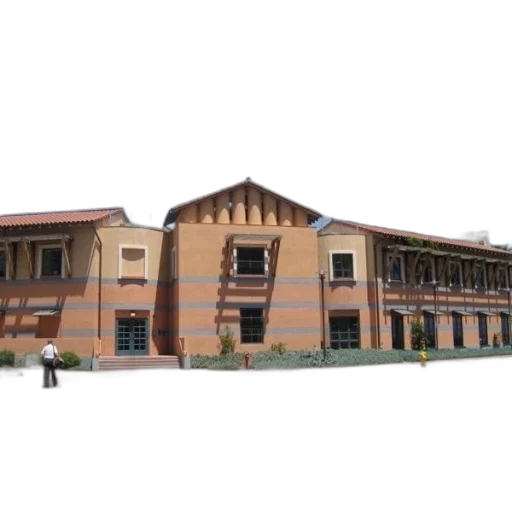 building, staff, furniture, 3d render, photorealistic, concept art, city street, modern transparent PNG cut-out