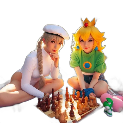 crown, staff, concept art, 3d render, fantasy art, pixel art, fire, underwater transparent PNG cut-out