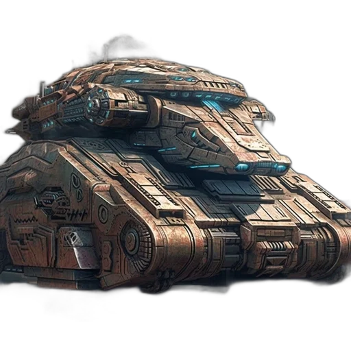 weapon, car, concept art, 3d render, fantasy art, photorealistic, futuristic, vehicle transparent PNG cut-out