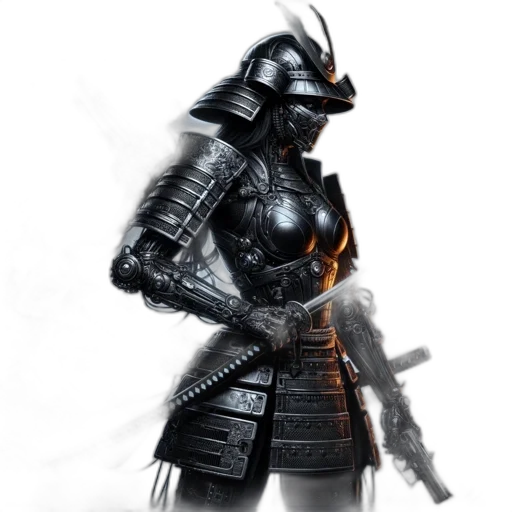 sword, dragon, mask, weapon, concept art, fantasy art, 3d render, photorealistic transparent PNG cut-out