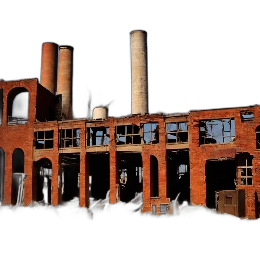 building, furniture, 3d render, photorealistic, concept art, watercolor, city street, earth tones transparent PNG cut-out