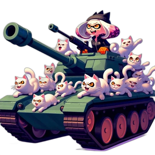 weapon, animal, concept art, pixel art, cartoon, fantasy art, young, girl transparent PNG cut-out