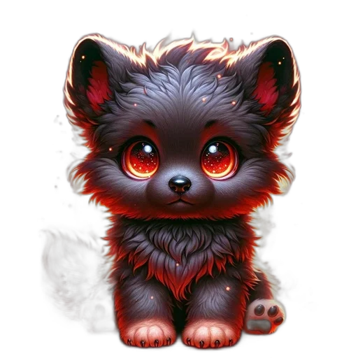 creature, animal, staff, dragon, fantasy art, concept art, pixel art, photorealistic transparent PNG cut-out
