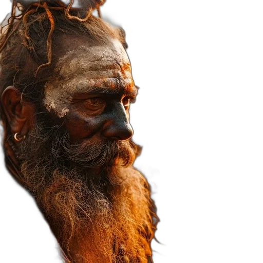 mask, face, hair, photorealistic, 3d render, concept art, fantasy art, man transparent PNG cut-out