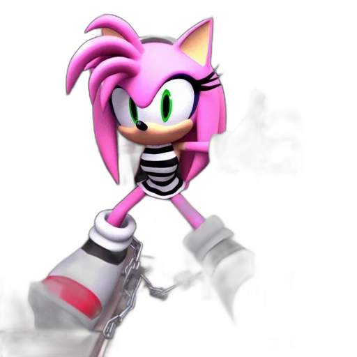 robot, creature, weapon, animal, 3d render, concept art, vaporwave, pixel art transparent PNG cut-out
