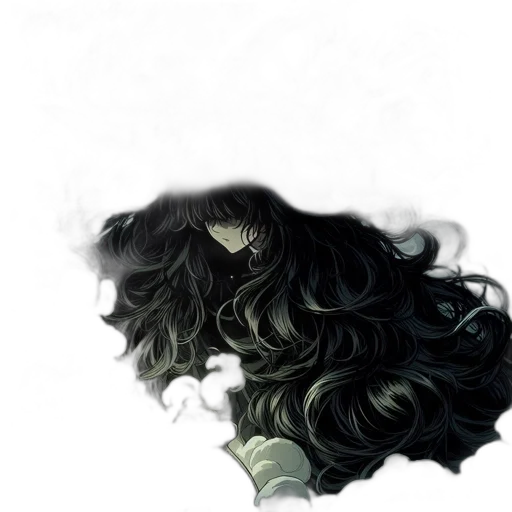 hair, mask, crown, face, fantasy art, comic book art, photorealistic, watercolor transparent PNG cut-out