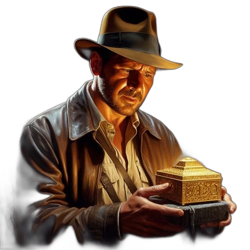 hat, weapon, concept art, photorealistic, comic book art, pixel art, fire, inside transparent PNG cut-out
