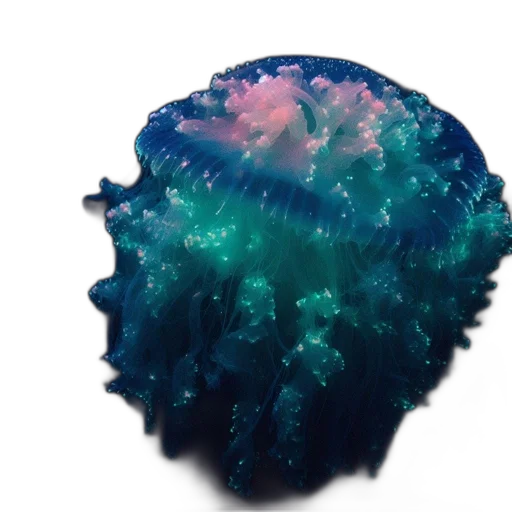 crown, hair, hat, mask, vaporwave, concept art, 3d render, watercolor transparent PNG cut-out