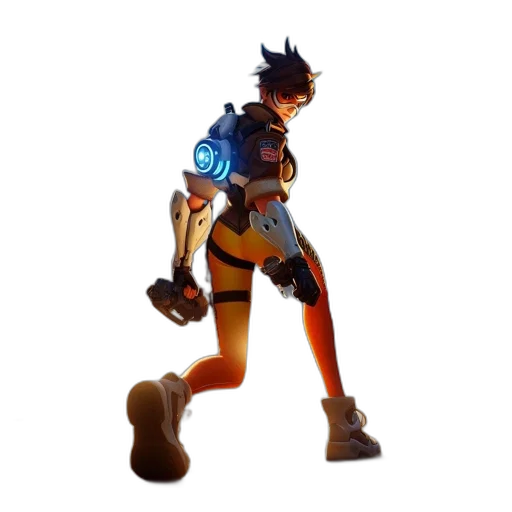 robot, weapon, animal, staff, concept art, 3d render, pixel art, fantasy art transparent PNG cut-out