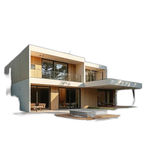 building, 3d render, photorealistic, concept art transparent PNG cut-out