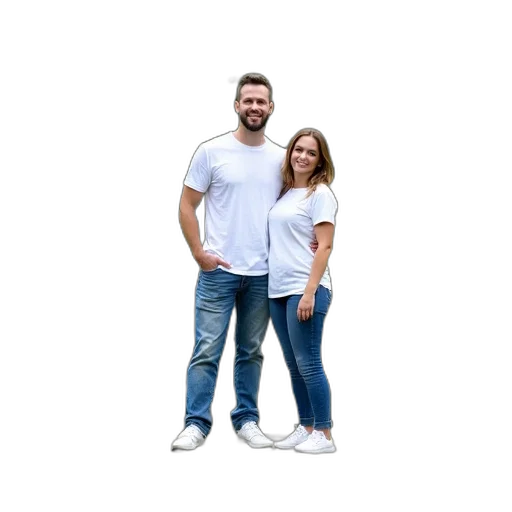 staff, jacket, furniture, shoes, photorealistic, 3d render, man, woman transparent PNG cut-out